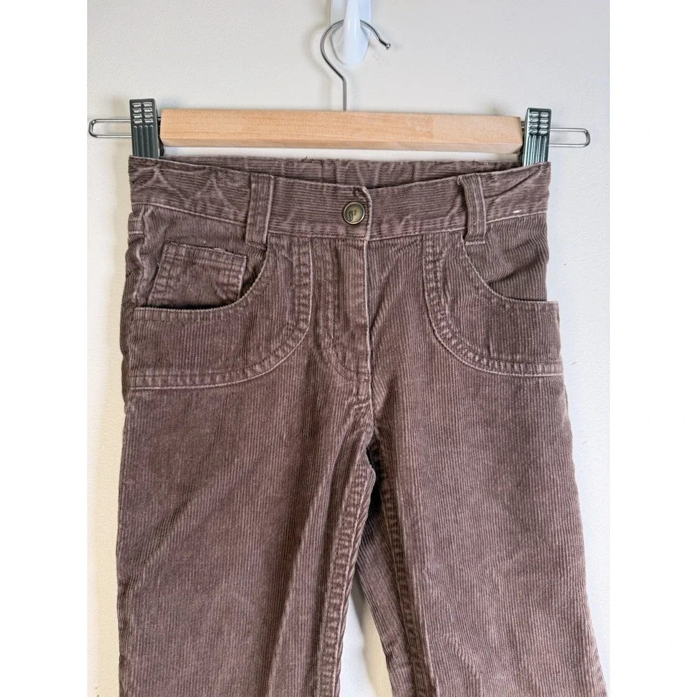 Gymboree REINDEER Size 5 CORDUROY Pants JEANS girls‎ Mountain Cabin Deer Brown